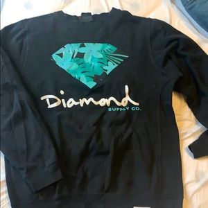 Diamond supply co. Crew sweatshirt